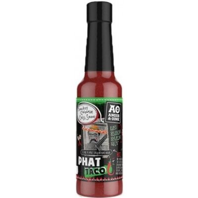 Angus & Oink BBQ grilovací omáčka Phat taco sauce 150 ml