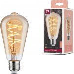 Paulmann P 28953 Vintage Edition LED žárovka E27 230V 5W 1800K stmívatelné zlatá – Hledejceny.cz