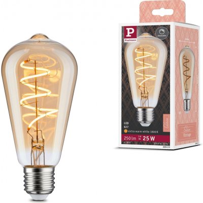 Paulmann P 28953 Vintage Edition LED žárovka E27 230V 5W 1800K stmívatelné zlatá – Hledejceny.cz