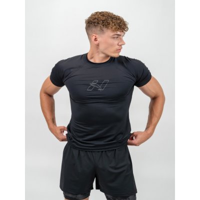 Nebbia kompresní sportovní tričko ENDURANCE 346 černá – Zboží Dáma