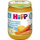 HiPP Mrkev s bramborami a lososem 190 g