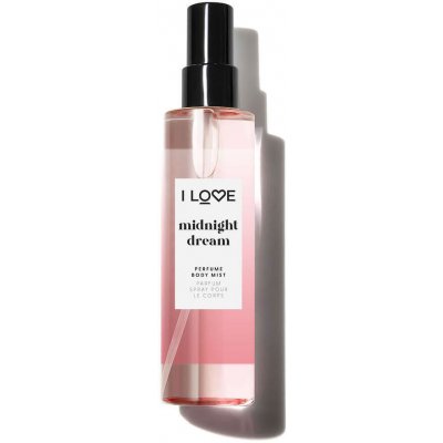 I Love Midnight Dream Perfume Body Mist Osvěžující tělový sprej 200 ml – Zboží Mobilmania