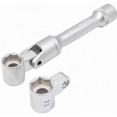 Klíč na horní uložení pružiny McPherson u vozidel VAG, 14 mm, 6hran/8hran, 3/8"- ASTA | Zboží Auto