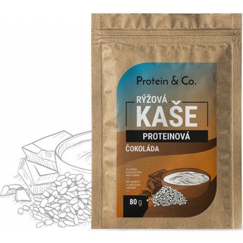 Protein&Co. Proteinová rýžová kaše 80 g