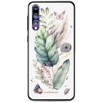 Pouzdro Mobiwear Glossy Huawei P20 Pro - G018G Jemné kvítí