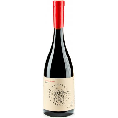 Wine people Otskhanuri Sapere-Dzelshavi 2022 suché 11,6% 0,75 l (holá láhev) – Hledejceny.cz