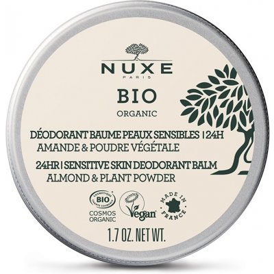 Nuxe organický 24h balzámový deodorant pro citlivou pokožku 50 g