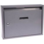 Poštovní schránka paneláková E-01, šedá – Sleviste.cz
