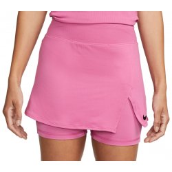 Nike tenisová sukně Court dri fit victory růžová