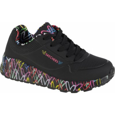 Skechers Uno Lite 314976L BKMT – Zboží Mobilmania