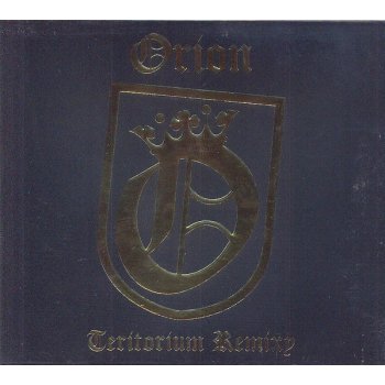 Orion - Teritorium Remixy CD