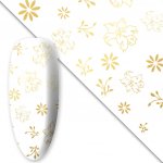 Starnails Zdobicí fólie na nehty Gold Series Flowers 100 cm – Hledejceny.cz