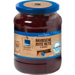 Edeka moje Bavorsko Červená řepa plátky 670 g – Zboží Dáma