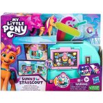 Hasbro My Little Pony Sunny Starscout Smoothie truck – Zboží Dáma