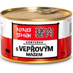 Ning Shai vepřová konzerva 400 g – Zboží Dáma