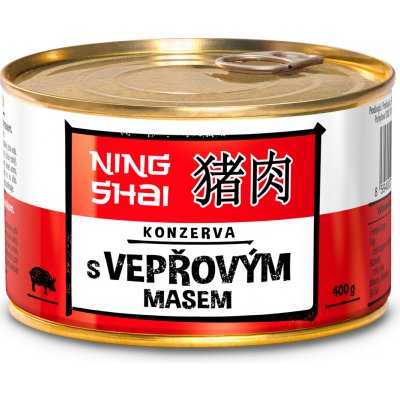 Ning Shai vepřová konzerva 400 g – Zboží Dáma