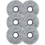 ES Parts Mopy pro DREAME L10, L20, L30, L40, X30, X40, X50, X60, Roborock 6ks – Zboží Mobilmania