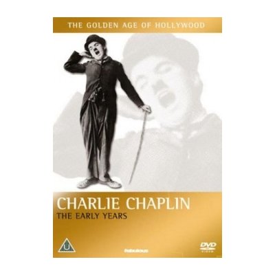 Charlie Chaplin - The Early Years DVD – Zboží Mobilmania