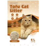 Smarty Tofu Cat Litter Podestýlka stelivo pro kočky 6 l – Zboží Dáma