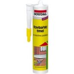 Soudal Stavbařský tmel 280 ml bílá – Hledejceny.cz