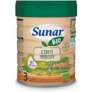 Kojenecké mléko Sunar 3 Bio 700 g