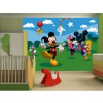 AG Design FTDS-0253 Dětská papírová fototapeta Mickey a přátelé rozměry 360 x 254 cm – Hledejceny.cz