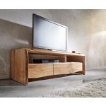 Delife Live Edge 190 cm 4 šuplíky 2 přihrádky – Zbozi.Blesk.cz