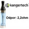 Atomizér, clearomizér a cartomizér do e-cigarety KANGERTECH CC/T2 CLEAROMIZER 2,2ohm blue dlouhý knot 2,4ml