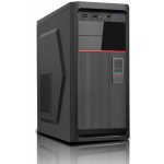 EUROCASE ML X611 ATX černý, bez zdroje, USB3+USB2 +audio, middletower ATX - MLX611B00 EUROCASE ML X611 ATX černý, bez zdroje, USB3+USB2 +audio, middletower ATX - MLX611B00