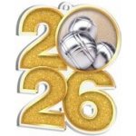 Poháry Bauer Akrylátová medaile MDA2026M19 Petanque – Sleviste.cz