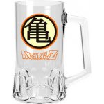 Dragon Ball Sklenice štuc půlitr DBZ/ Kame symbol ABYVER047 500 ml – Hledejceny.cz