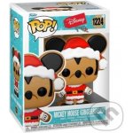 Funko POP 1224! Disney Gingerbread Mickey Mouse – Zboží Mobilmania