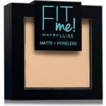 Maybelline Fit Me! Matte + Poreless Kompaktní matující pudr 115 Ivory 9 g – Zboží Dáma