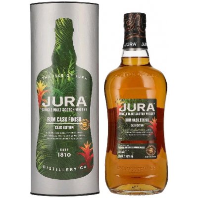 Jura Rum Cask Finish 40% 0,7 l (tuba) – Zboží Mobilmania