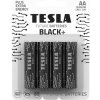 Baterie primární TESLA BLACK+ AA 4ks 14060420