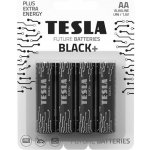 TESLA BLACK+ AA 4ks 14060420 – Zbozi.Blesk.cz