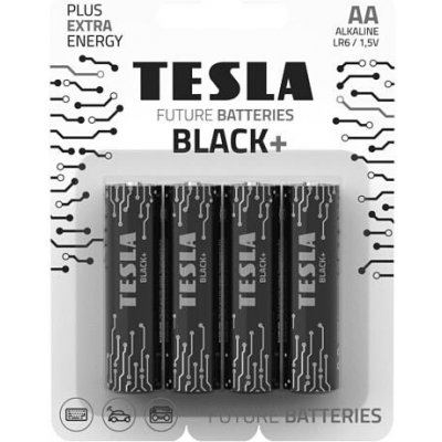 TESLA BLACK+ AA 4ks 14060420 – Zbozi.Blesk.cz