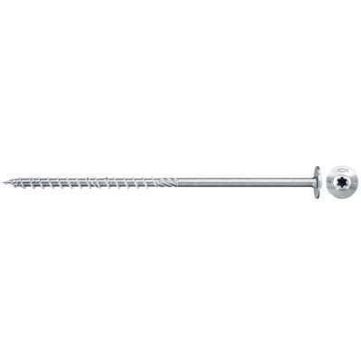 Fischer vrut PowerFast FPF II WTP 8,0x160 BC 50 BZn Th pro dřevostavby - 1 ks 566336 – Hledejceny.cz