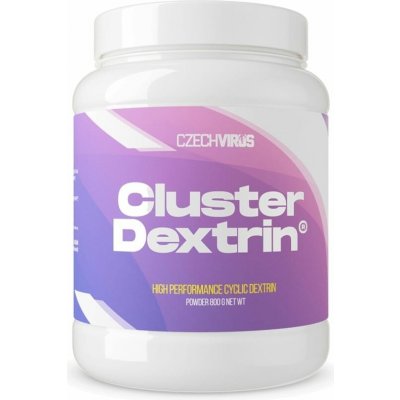Czech Virus Cluster Dextrin 800 g – Zbozi.Blesk.cz