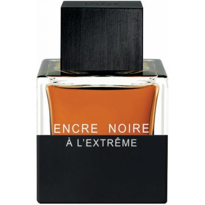 Lalique Encre Noir A L'Extreme Pour Homme parfémovaná voda pánská 100 ml tester – Hledejceny.cz