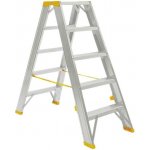 Alve Forte schůdky 2 x 5 příček 119 cm 9405 – HobbyKompas.cz