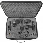 Shure PGADRUMKIT6 Sada mikrofonů pro bicí – Zbozi.Blesk.cz