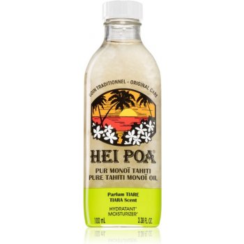 Hei Poa Pure Tahiti Monoï Oil Tiara multifunkční olej na tělo a vlasy 100 ml