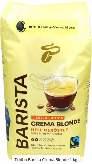 Tchibo Barista Caffé Crema Blonde 1 kg