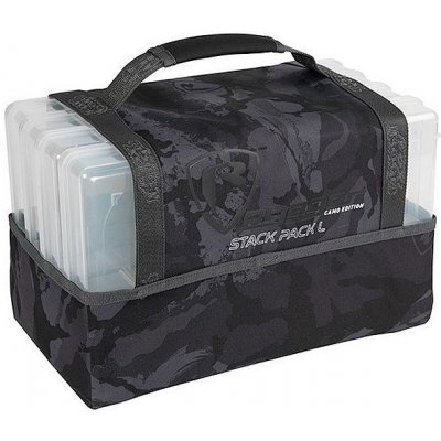 Fox Rage Pouzdro Voyager Camo Stack Packs Large