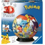 Ravensburger 3D puzzleball Pokémon 72 ks – Zboží Mobilmania