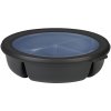 Svačinový box Mepal Bento bowl Cirqula nordic black