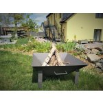 DOMYS Ohniště čtverec 70x70cm – Zboží Mobilmania