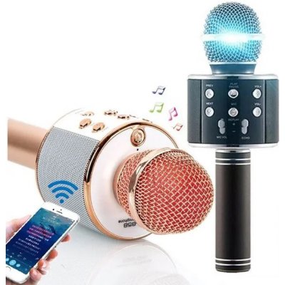 Commshop Karaoke mikrofon WS 858
