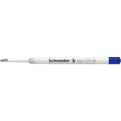 Schneider Náplň do kuličkového pera Eco 725 M modrá pro Reco 20 ks 161355 – Zboží Mobilmania